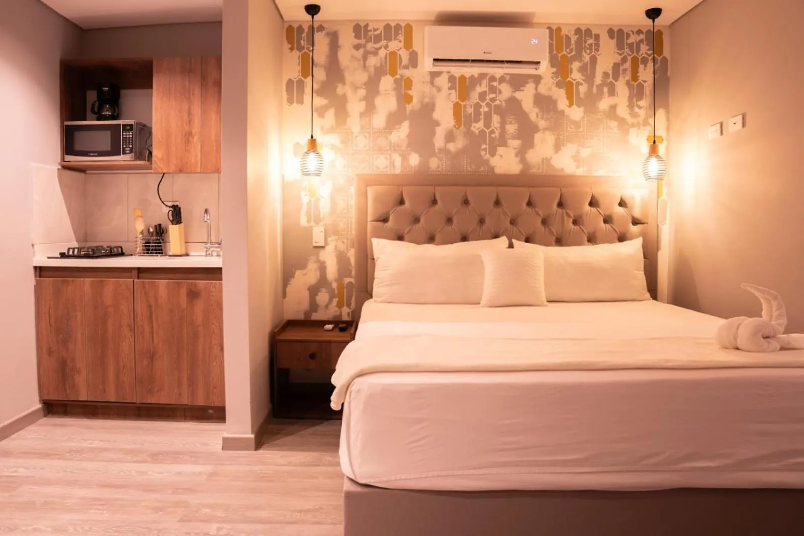 Appartamento Habitacion De Hotel Ubicado En Laureles-Estadio Medellín Colombia
